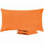 Taies d'oreiller de lit, 1800 taies d'oreiller en microfibre brossée avec fermeture à enveloppe - NTBAY-845702542-858366369