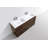 Hargrave 58.5 " Double Bathroom Vanity Base-58514056