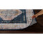 Tapis Jujhar Southwestern Denim / Blush-17704438
