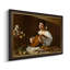 Le joueur de luth (version Hermitage), v. 1596-Caravage - Toile avec cadre sur mesure-1255075352-1255075355-1255075435