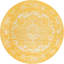 Tapis jaune tissé à la reine Reine-531664515