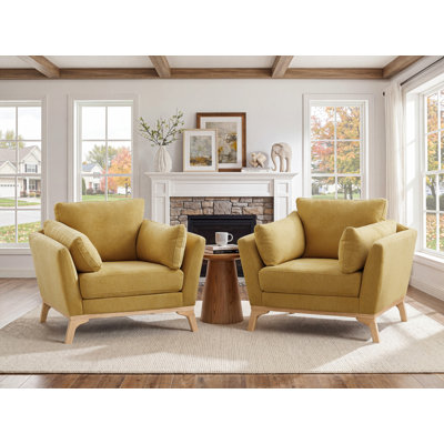 Ljubinko Upholstered Armchair