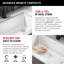 Évier de cuisine en granite DELTA de 29 po avec comptoir WorkFlow ™ DELTA Everest ™-68728772