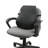 Mind Reader Ergonomic Lower Back Cushion, Office Chair Support, Posture Corrector