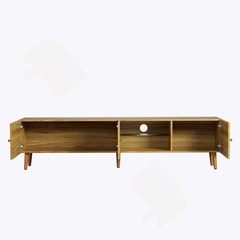 Meuble télé en bois manufacturé