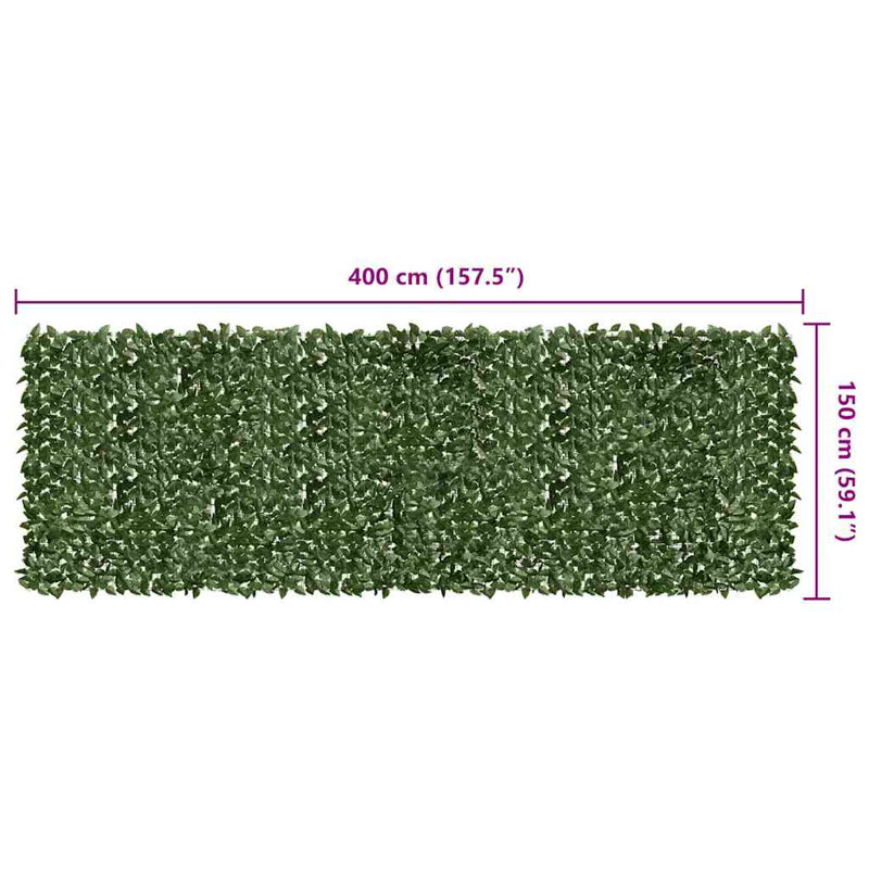 Nekoma Mesh Fence Panels, 58.5cm H x 195cm W