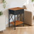 Fabric Drawer Nightstand With Open Shelf, Small Bedside Table For Bedroom, Living Room Or Dorm-680064091