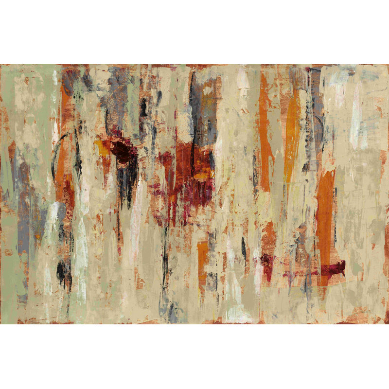 " Graffiti Wall I Spice " by Silvia Vassileva Painting Print