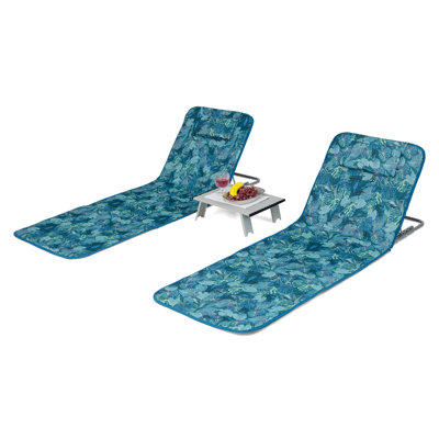 Barello Reclining Beach Chair by Arlmont & Co.