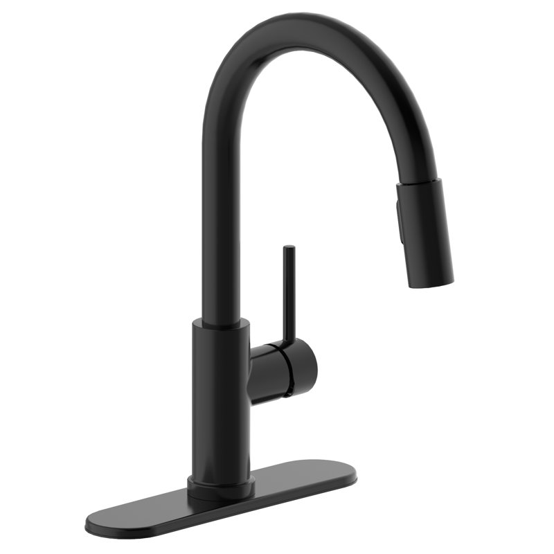 Robinet de cuisine à poignée simple Eastport II