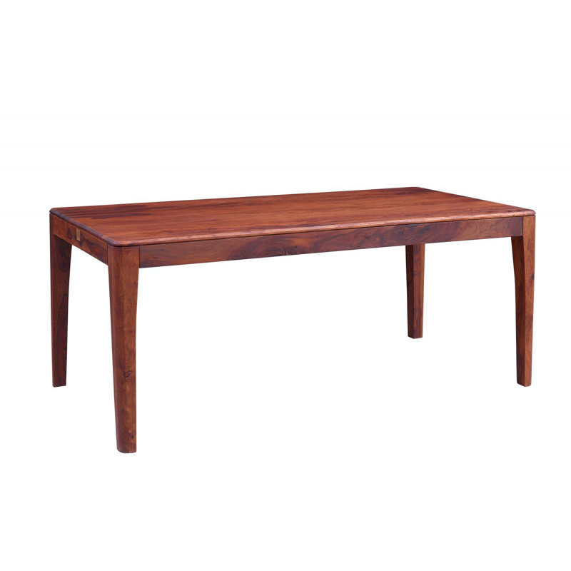 Brooklyn Solid Wood Dining Table, H76 x L180 x W90cm