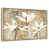 Floating Frame Natural Wood selected