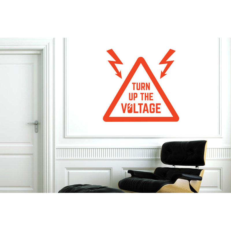Wall Decal, Orange