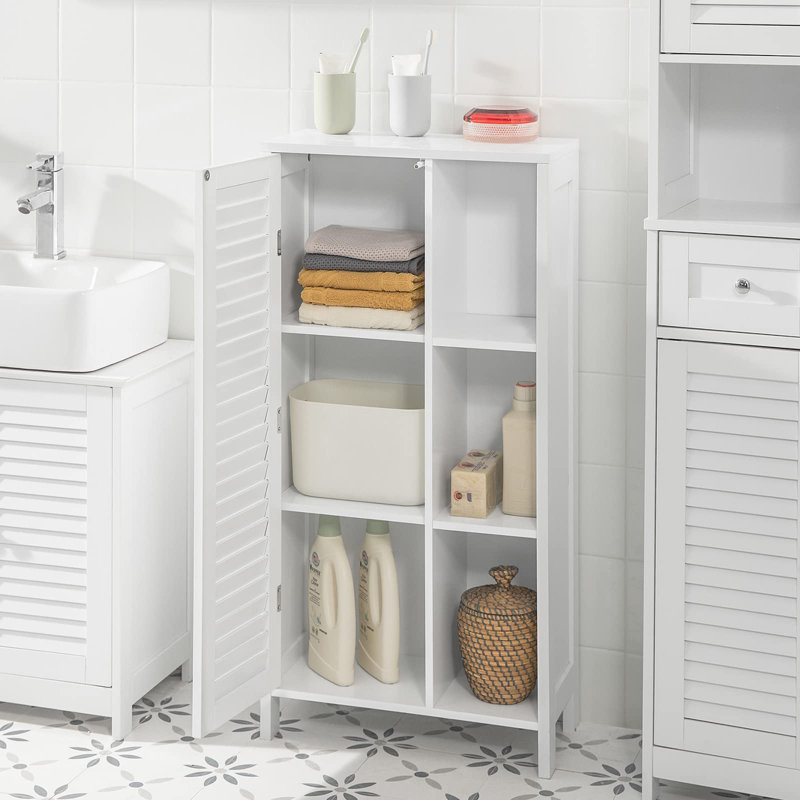 Lyonsdale Free -standing Bathroom Cabinet