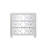 Commode 3 tiroirs l 32 po Billwise-623775624