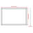 60"x40" Oversized Modern Rectangle Bathroom Mirror-1832753705