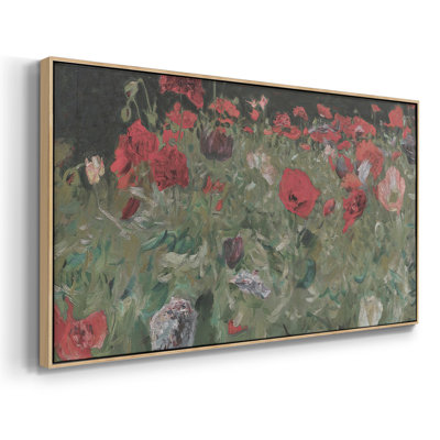 Botanical Series-CDXCII - Toile tendue avec châssis encadré - Prêt à être accroché
