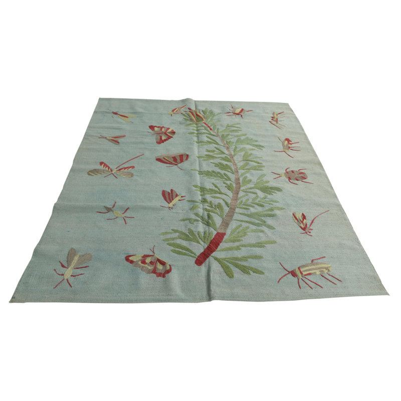 Oakhill Light Green Rug