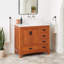 36" Maybeck Vanity - Tinted Oak With Undermount Sink-1565008345-1565008344