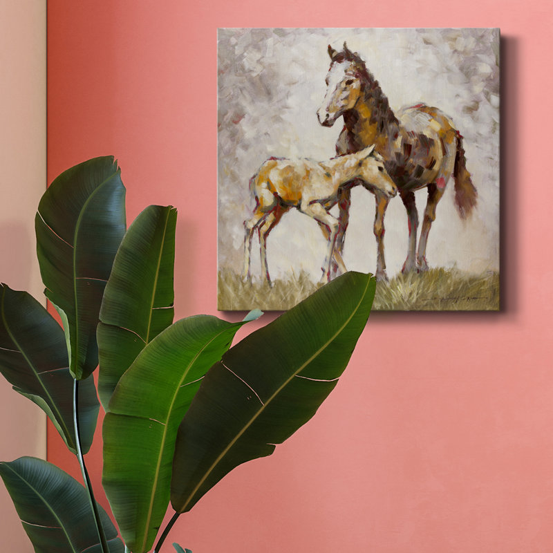 Apprendre les cordes - reproduction sur toile tendue, H 16 po x l 16 po x P 1 po