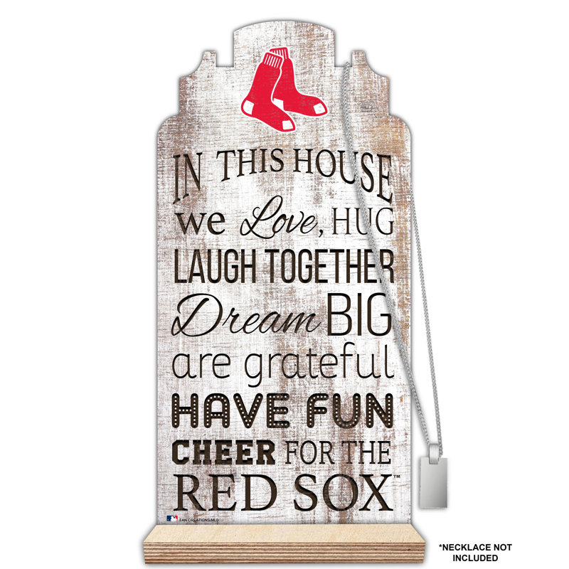 Freestanding 2 - Hook Coat Rack, Boston Red Sox