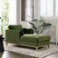 Chaise longue rembourrée Pera