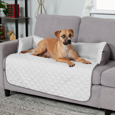 Sofa Buddy Bolster Dog Bed Furniture Cover