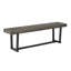 Banc en bois massif Amarapal-217012065