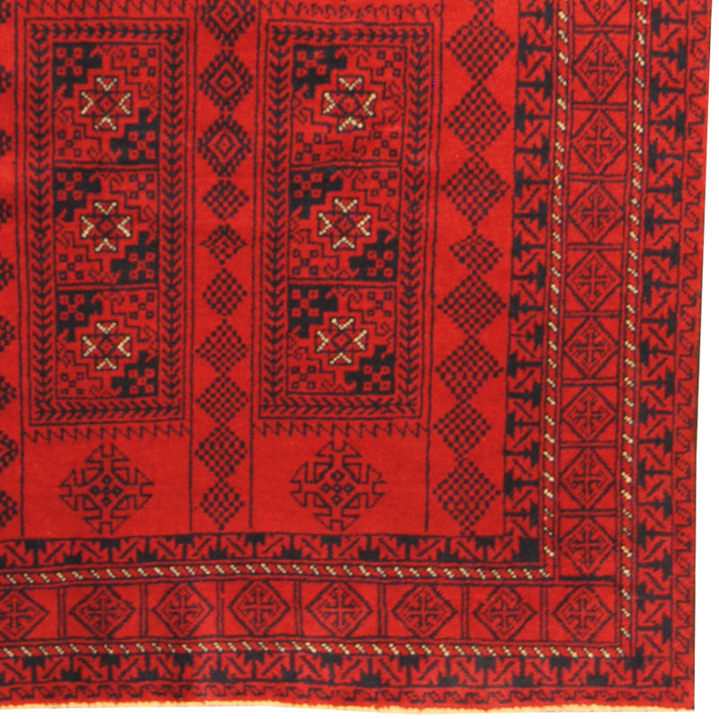 Hartste Wool Oriental Indoor Rug