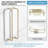 Bathroom Towel Storage Rack For Bathroom 2 Hooks Towel Racks Wall Mounted Towel Rack For Rolled Towels-108043837
