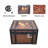 Sedric Square Propane Smokeless Fire Pit