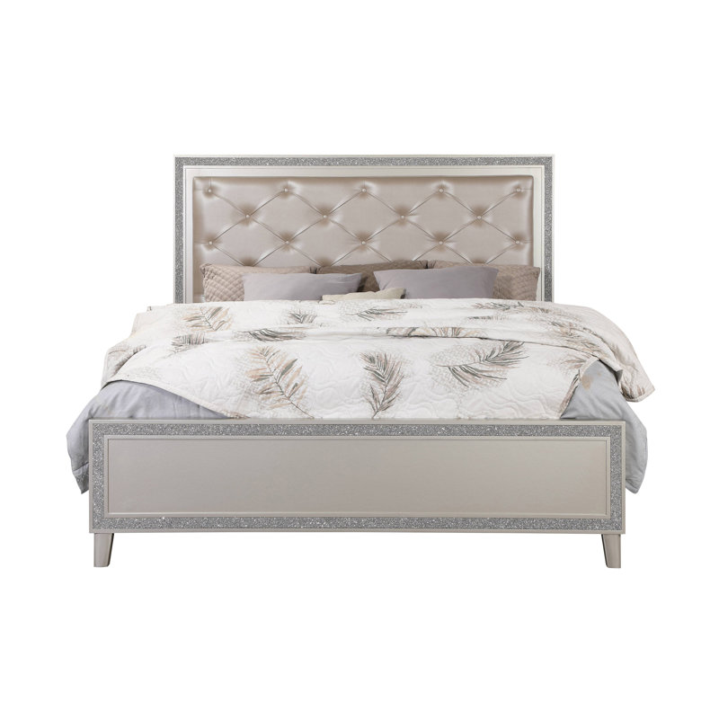 Coutee Upholstered Standard Bed, King