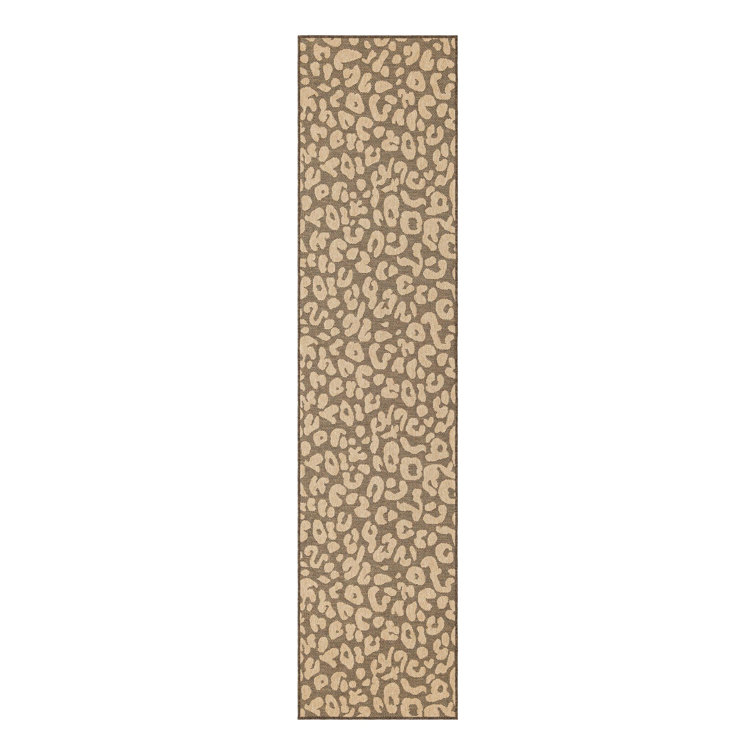 Animal Print Indoor Rug
