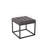 Reade Faux Leather Ottoman-686551865