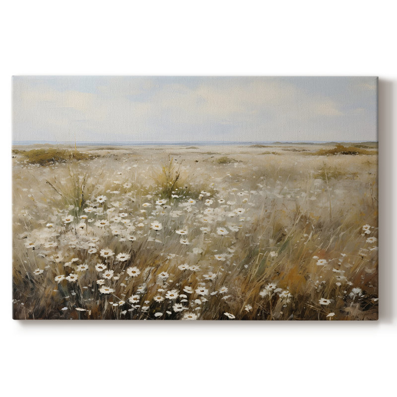 Paysage rétro - DCCDXLIX sur toile, H 33 po x l 49 po