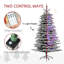 Arbre de Noël artificiel pin de montagne pré-éclairé-405499013