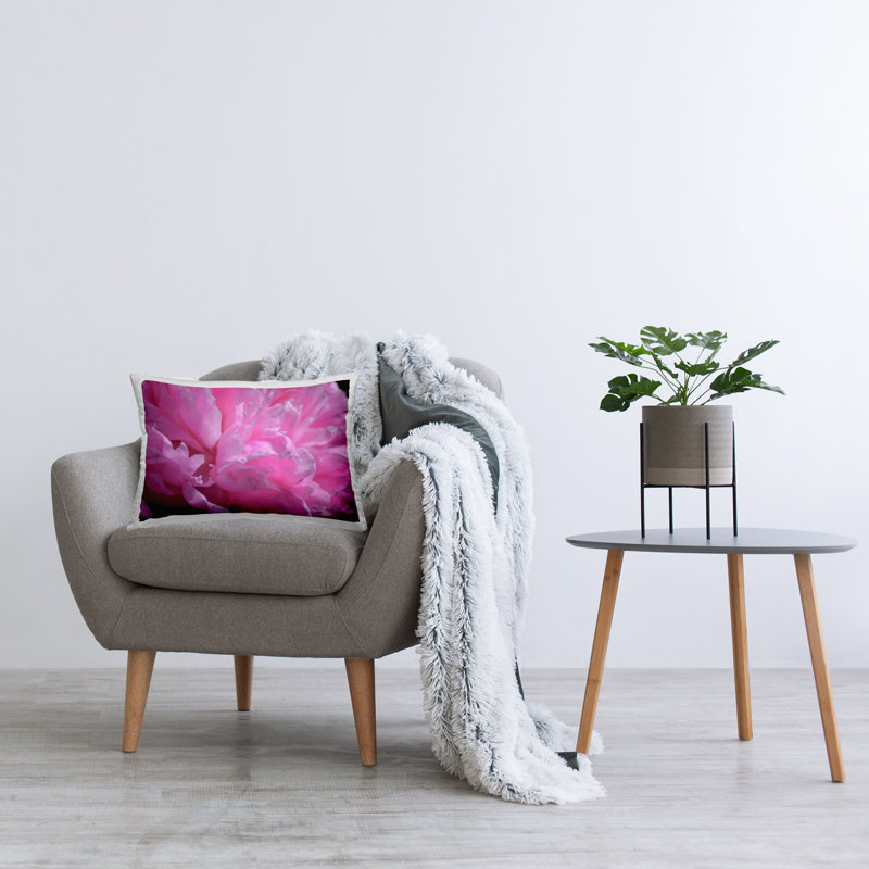 Floral Throw Pillow