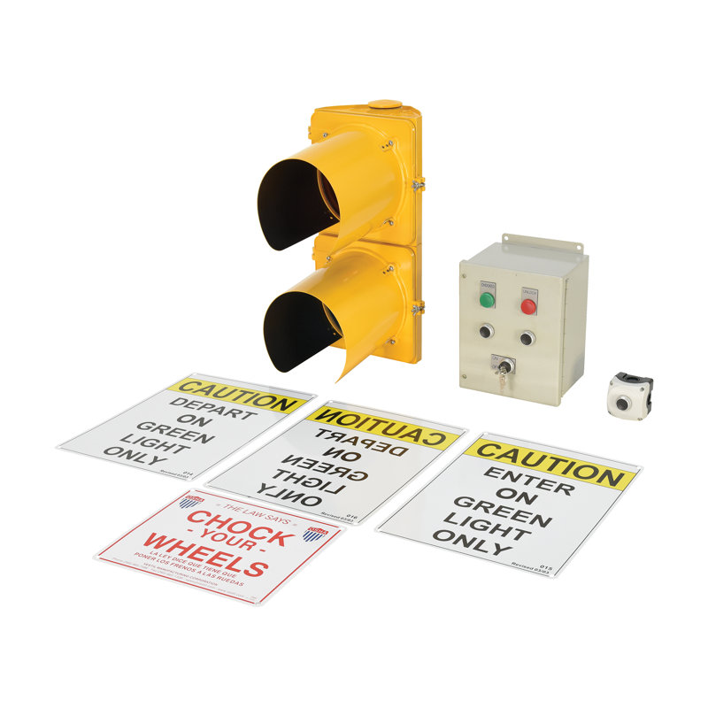 Aluminum Housing Dock Traffic System
