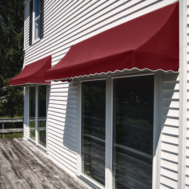 Awntech Nantucket Acrylic Fabric Fixed Awning, null, null