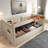 Upholstered Daybed With Hydraulic Storage And Usb & Type-c Charging-595263976