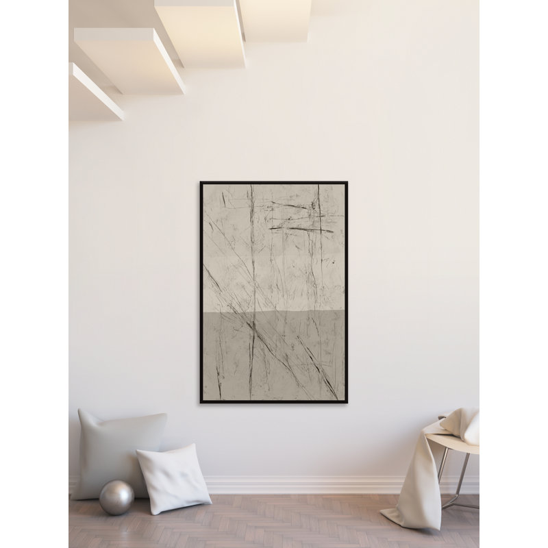 Big Decisions by Marmont Hill - Painting on Canvas, 45cm H x 30cm W x 3.81cm D