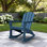 Chaise Adirondack en HDPE