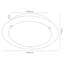 Niamh Glass Flush Mount-33701480