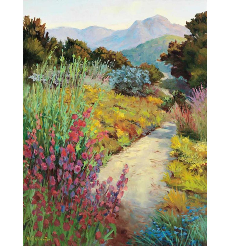 «Breakwater Bay Freudenstein», art sur toile tendue par Ellie Gallery, Garden Path