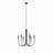 Modway Penrose 6-Light Chandelier-844860630