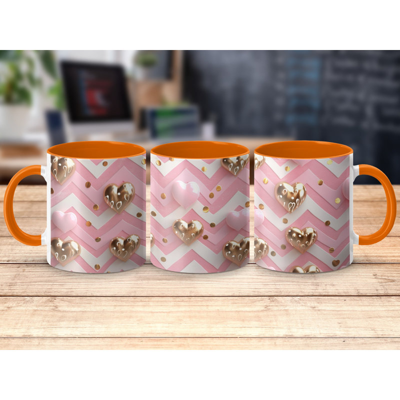 Mug, Orange