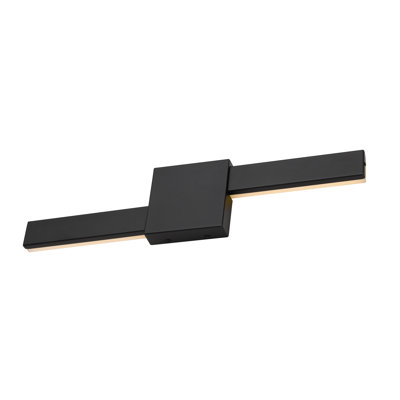 Steel LED Flush Mounted Sconce