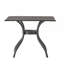 TABLE CAILLETTE EN CAOUTCHOUC I 39IN SQ