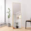 Cork Flat Aluminum Alloy Framed Freestanding Full Length Mirror Wall Mirror-1934013714-1934013718-1934013723