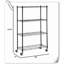 Organizer Rack Metal Shelving Unit-101196025-101196029